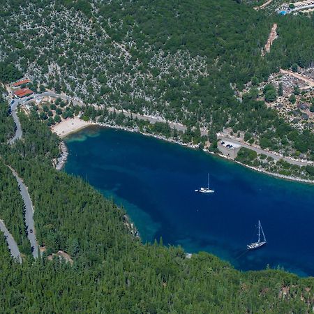 Villa Pelagos Tselendata Bagian luar foto