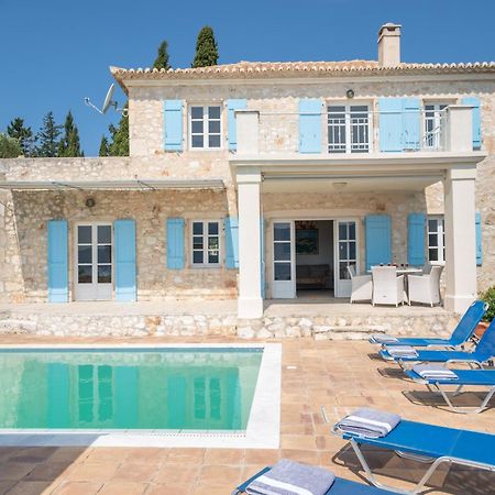 Villa Pelagos Tselendata Bagian luar foto
