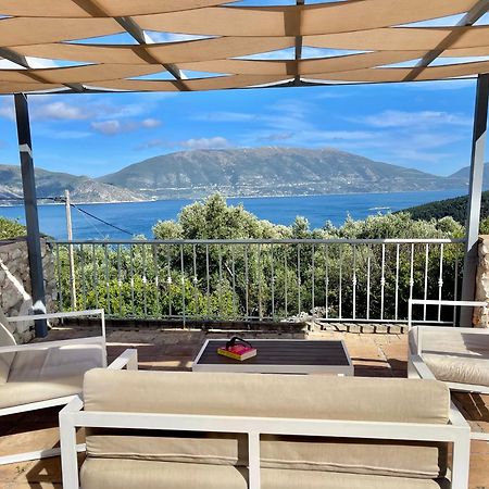 Villa Pelagos Tselendata Bagian luar foto