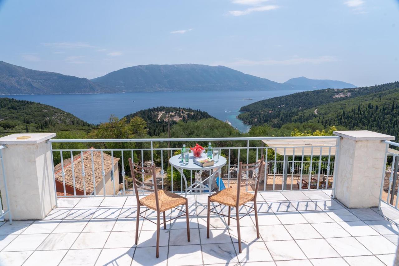 Villa Pelagos Tselendata Bagian luar foto