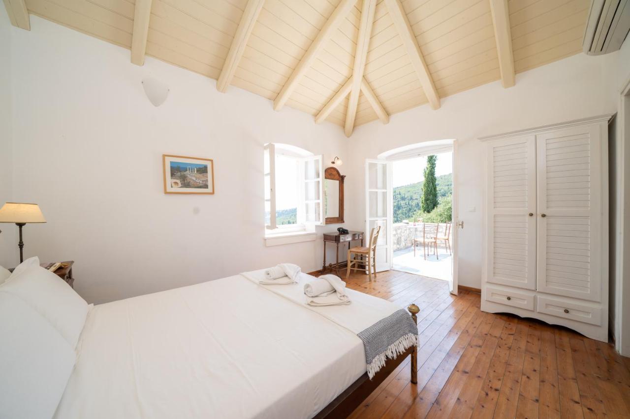 Villa Pelagos Tselendata Bagian luar foto