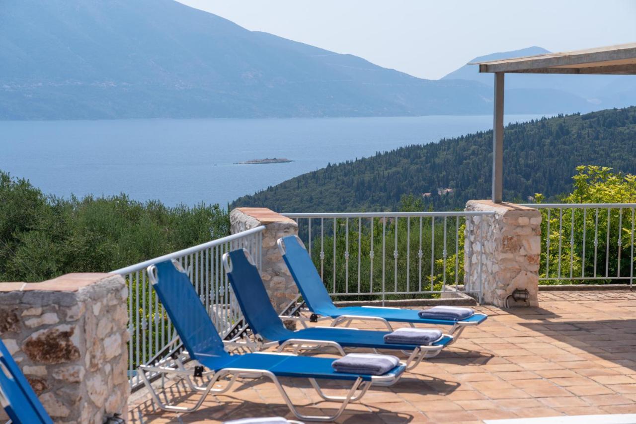 Villa Pelagos Tselendata Bagian luar foto