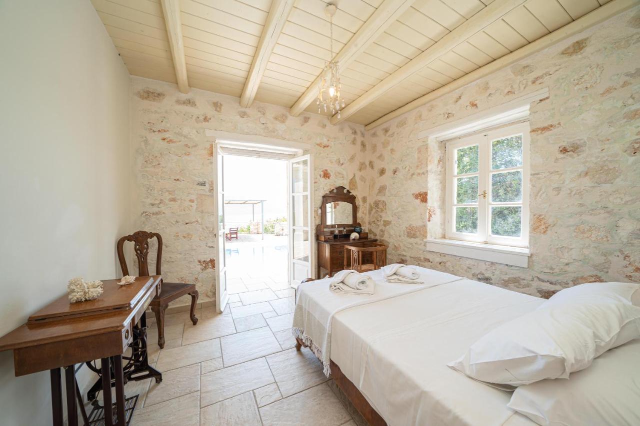 Villa Pelagos Tselendata Bagian luar foto