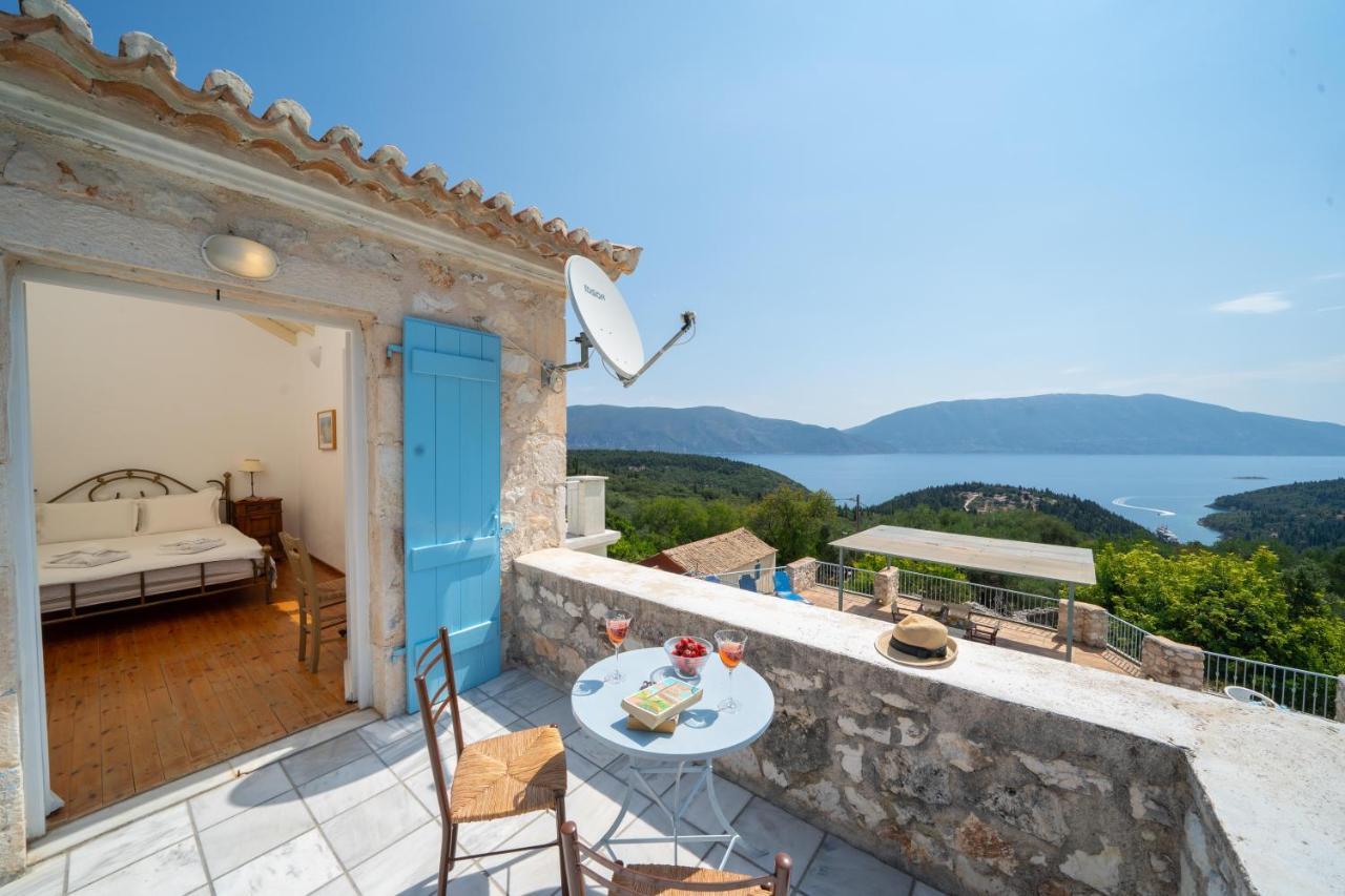 Villa Pelagos Tselendata Bagian luar foto