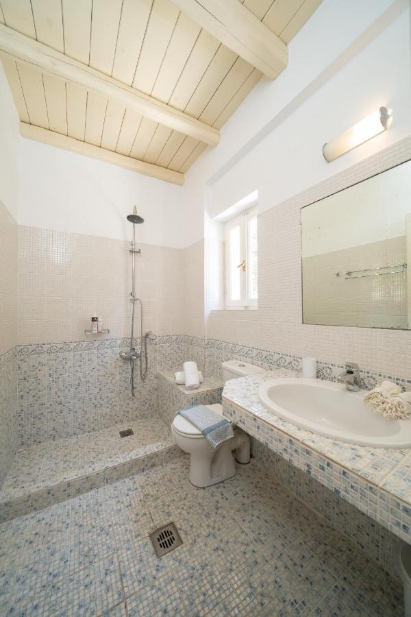 Villa Pelagos Tselendata Bagian luar foto