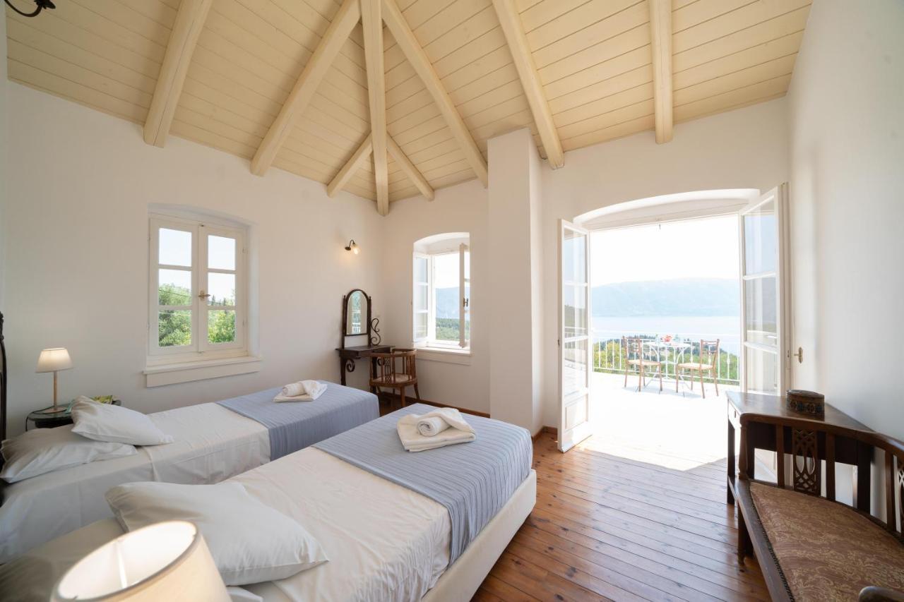 Villa Pelagos Tselendata Bagian luar foto