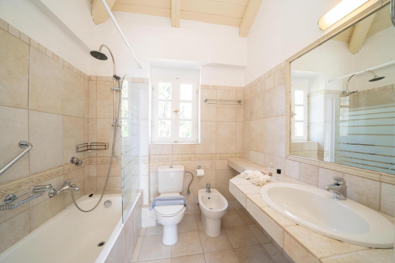 Villa Pelagos Tselendata Bagian luar foto