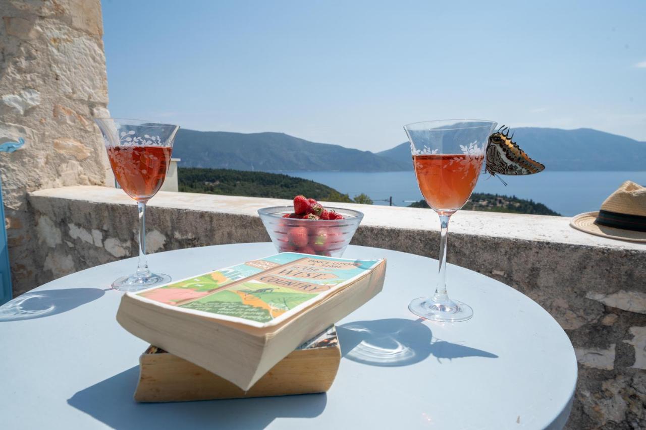 Villa Pelagos Tselendata Bagian luar foto