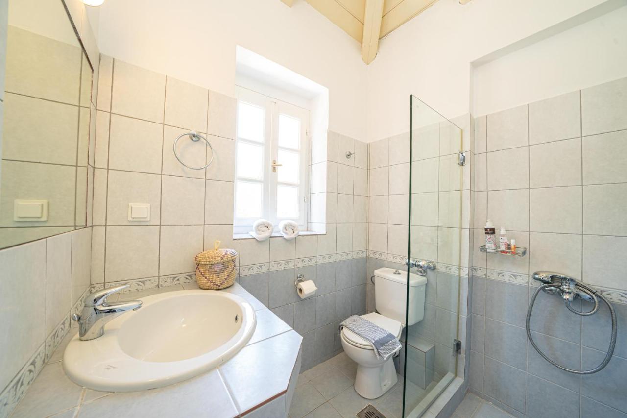 Villa Pelagos Tselendata Bagian luar foto