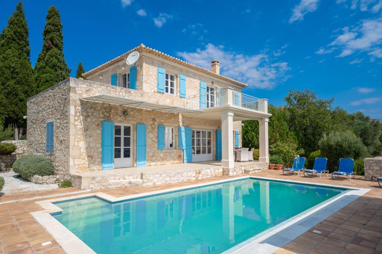 Villa Pelagos Tselendata Bagian luar foto