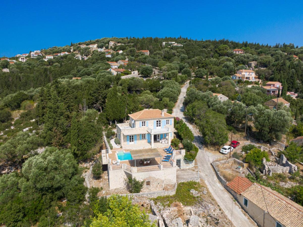 Villa Pelagos Tselendata Bagian luar foto