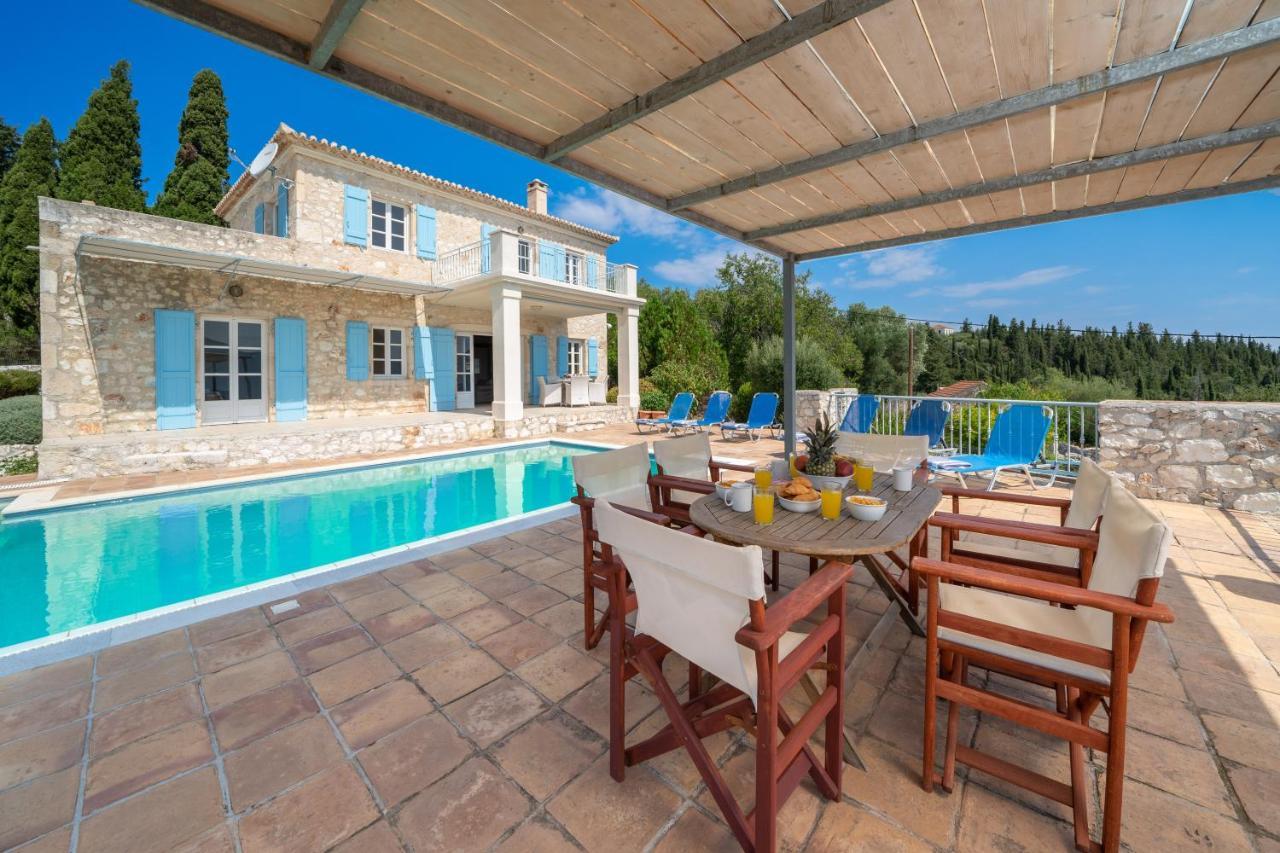 Villa Pelagos Tselendata Bagian luar foto
