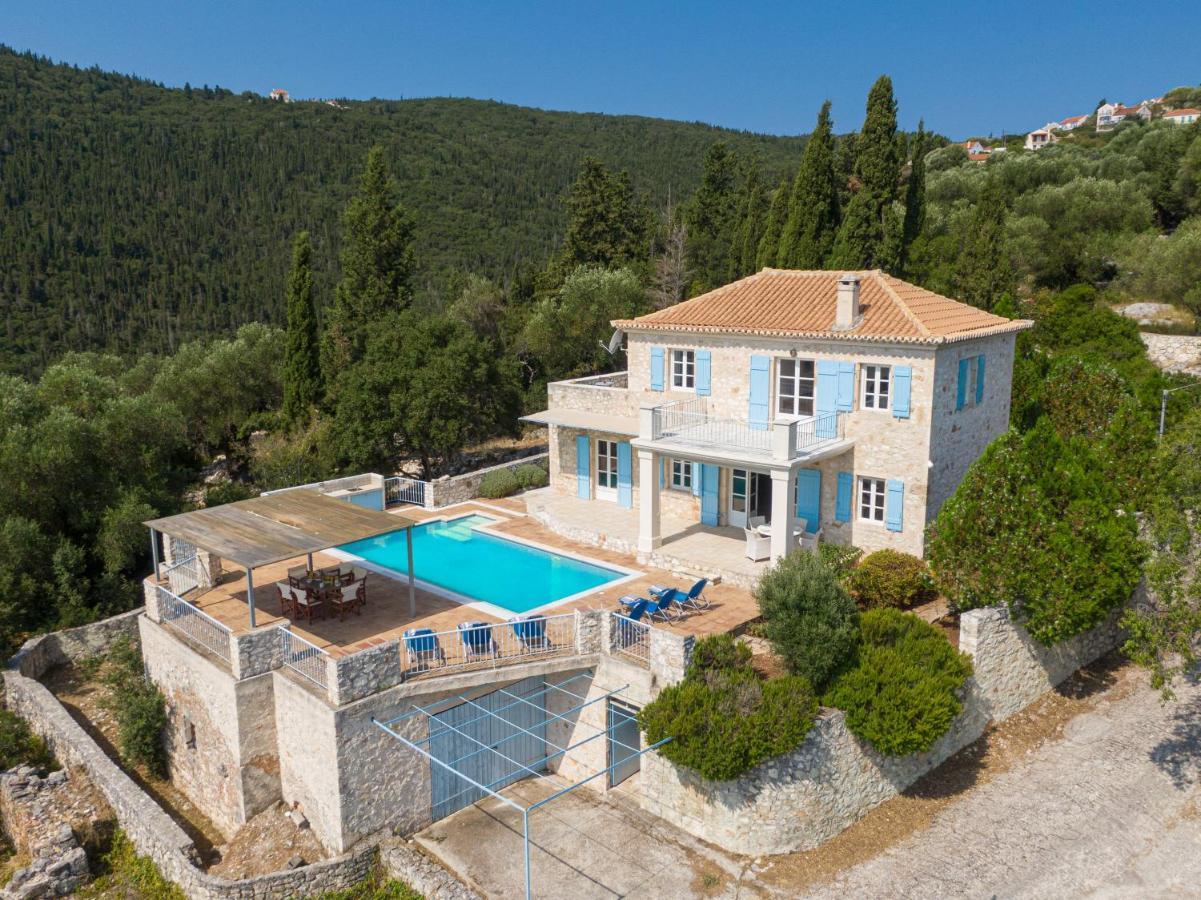 Villa Pelagos Tselendata Bagian luar foto