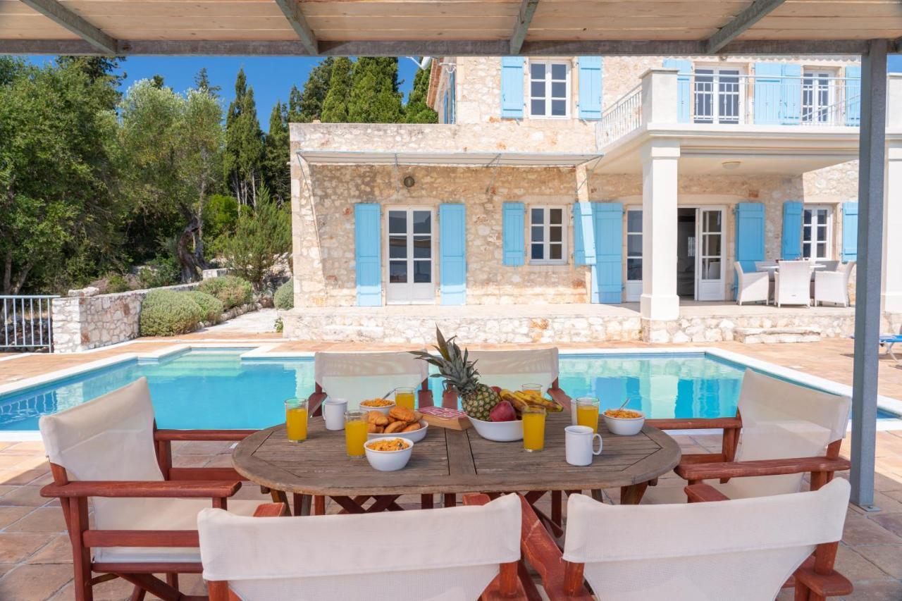 Villa Pelagos Tselendata Bagian luar foto
