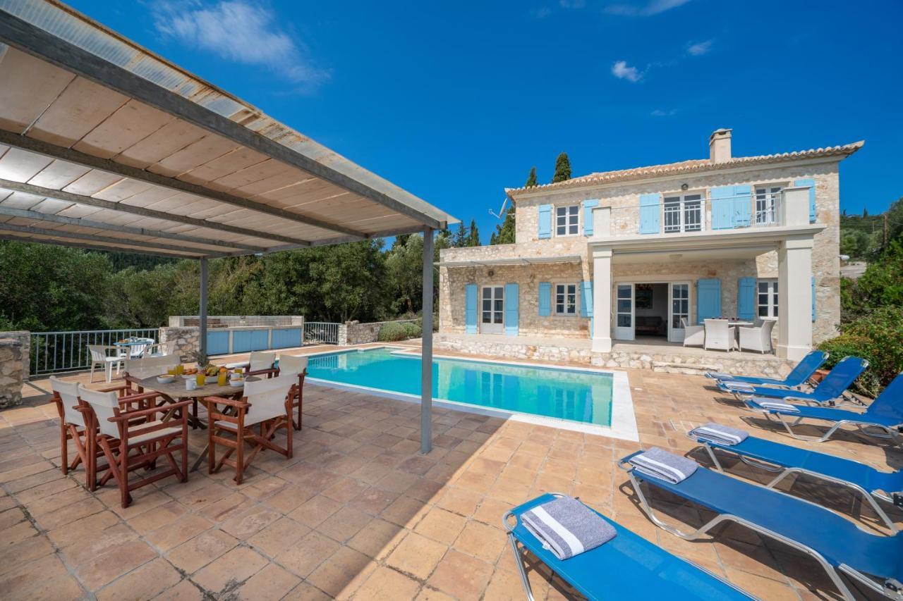 Villa Pelagos Tselendata Bagian luar foto