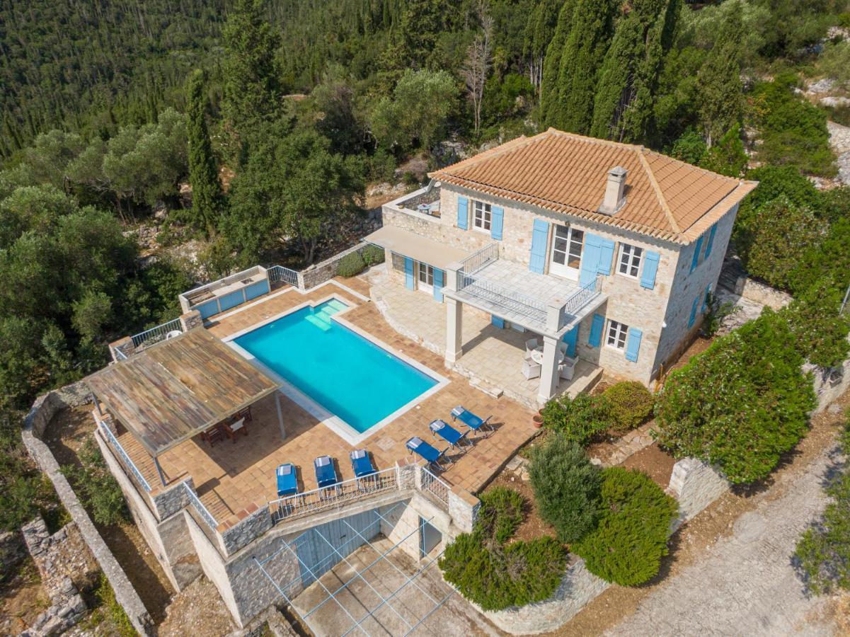 Villa Pelagos Tselendata Bagian luar foto
