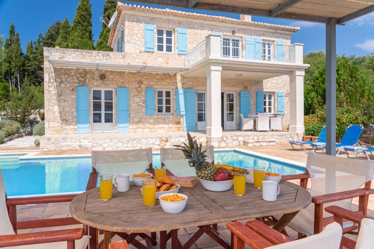 Villa Pelagos Tselendata Bagian luar foto