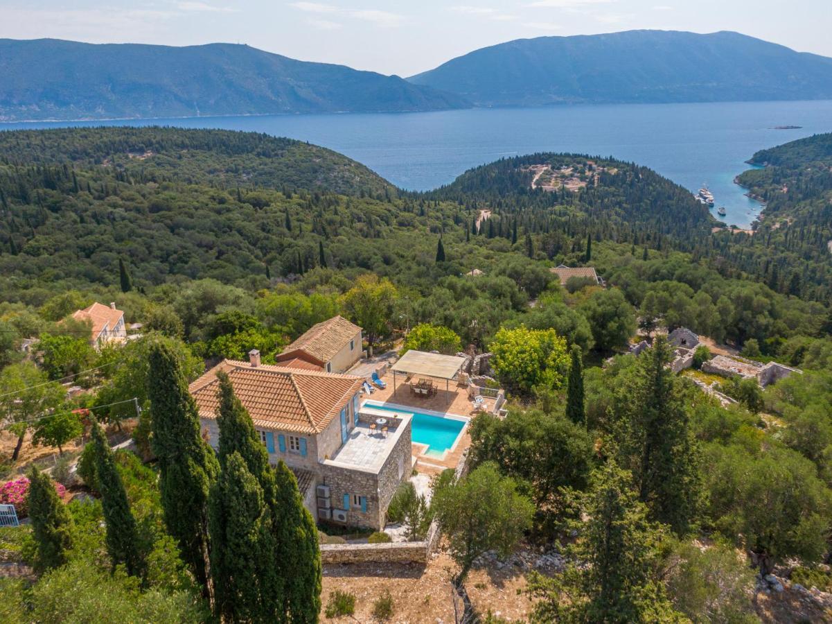 Villa Pelagos Tselendata Bagian luar foto