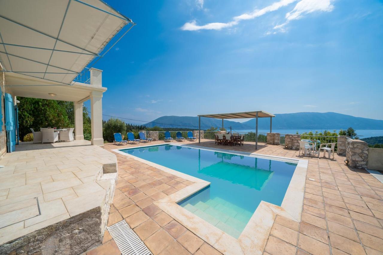 Villa Pelagos Tselendata Bagian luar foto