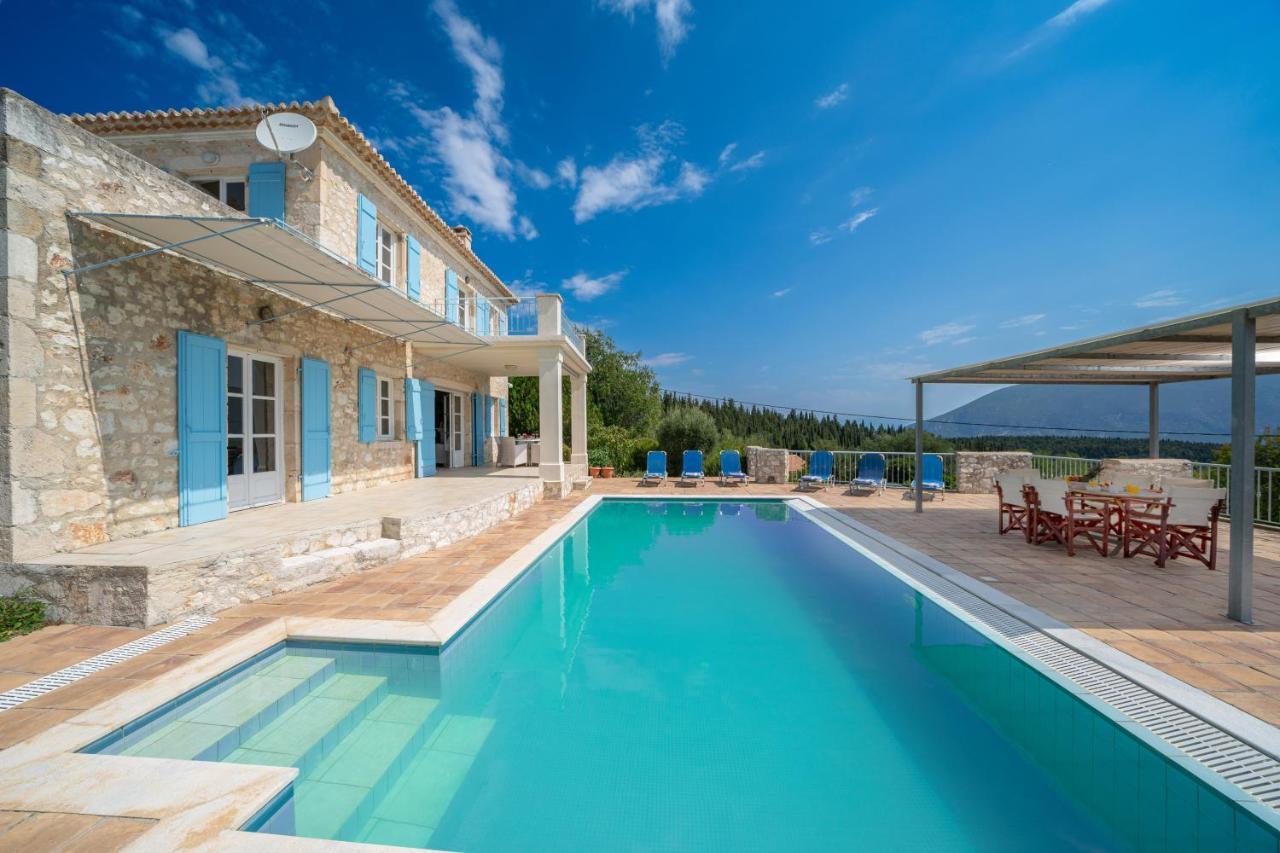 Villa Pelagos Tselendata Bagian luar foto