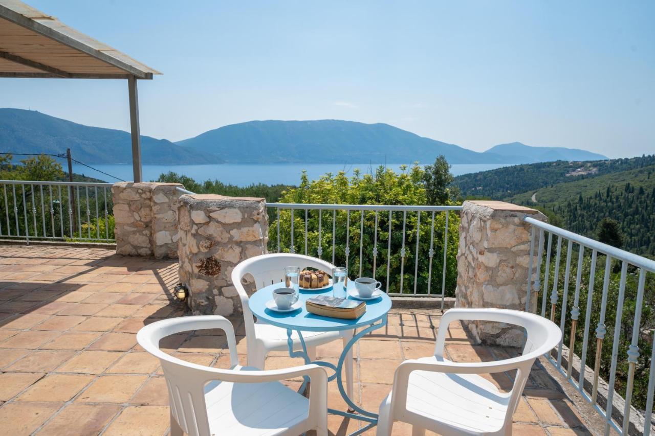 Villa Pelagos Tselendata Bagian luar foto