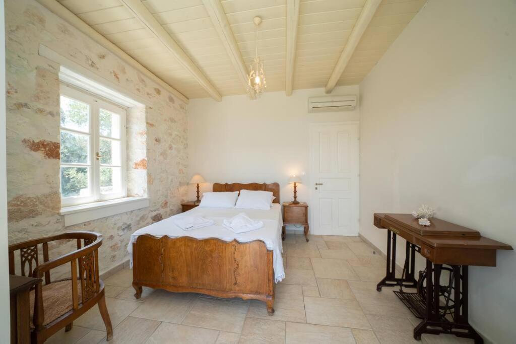 Villa Pelagos Tselendata Bagian luar foto