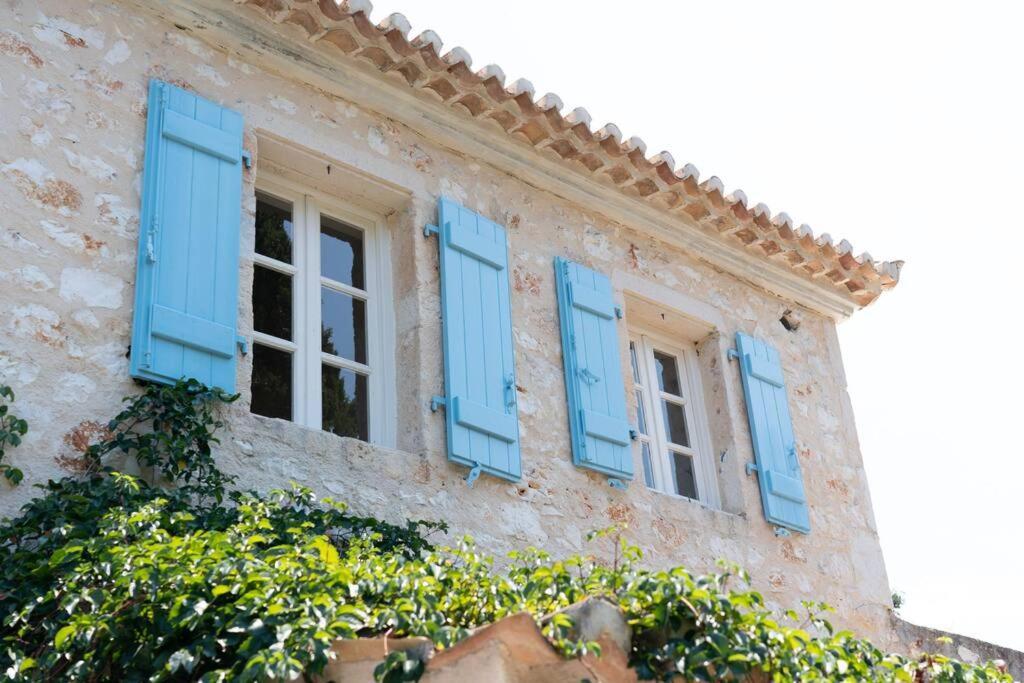 Villa Pelagos Tselendata Bagian luar foto