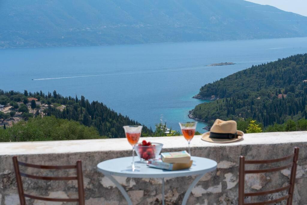 Villa Pelagos Tselendata Bagian luar foto