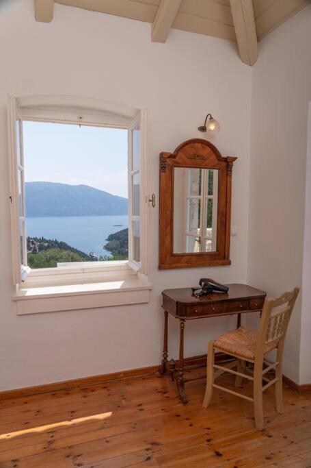 Villa Pelagos Tselendata Bagian luar foto