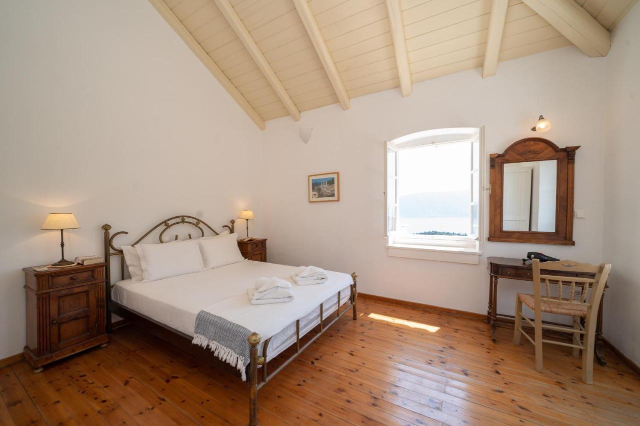 Villa Pelagos Tselendata Bagian luar foto