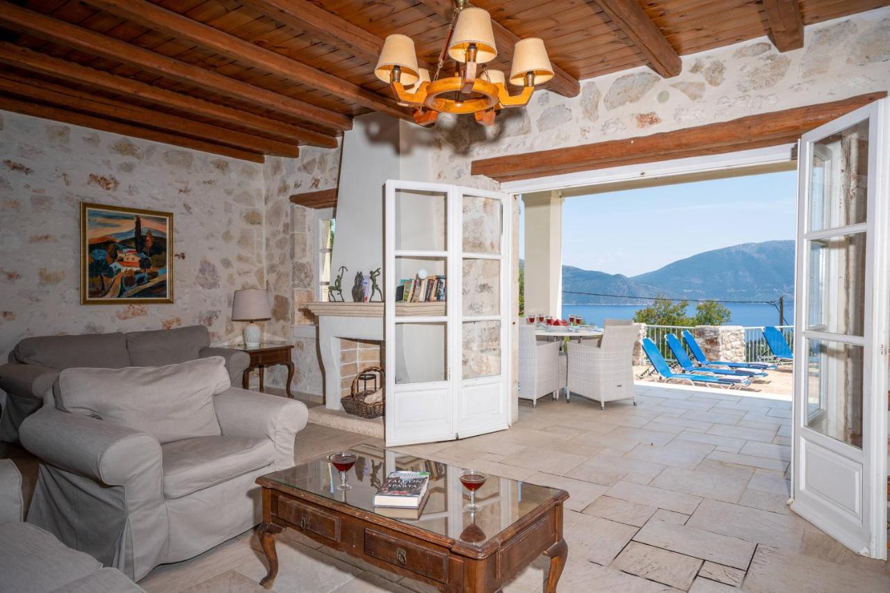 Villa Pelagos Tselendata Bagian luar foto