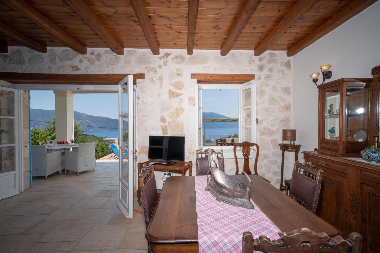 Villa Pelagos Tselendata Bagian luar foto