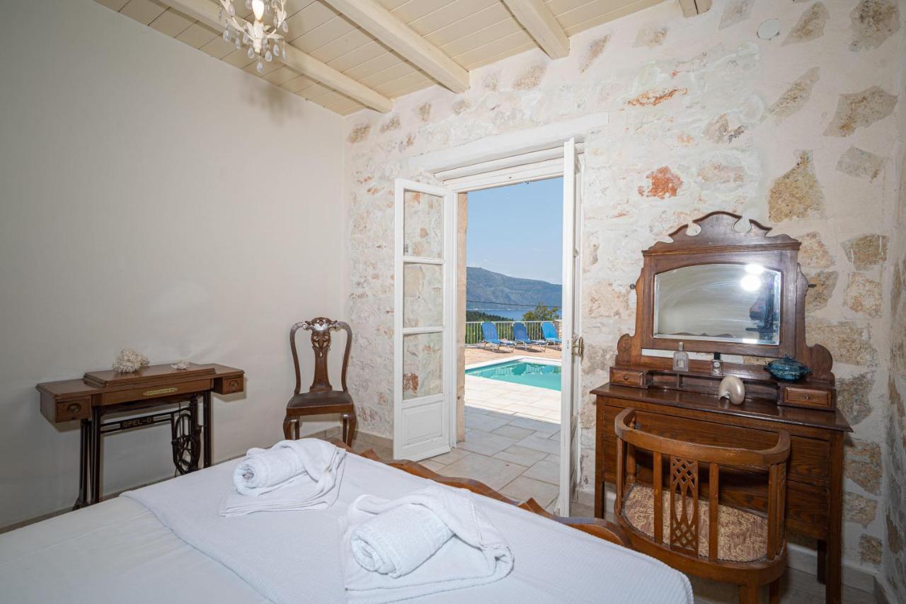 Villa Pelagos Tselendata Bagian luar foto