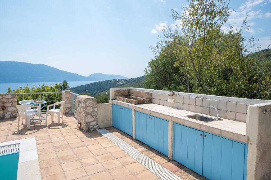 Villa Pelagos Tselendata Bagian luar foto