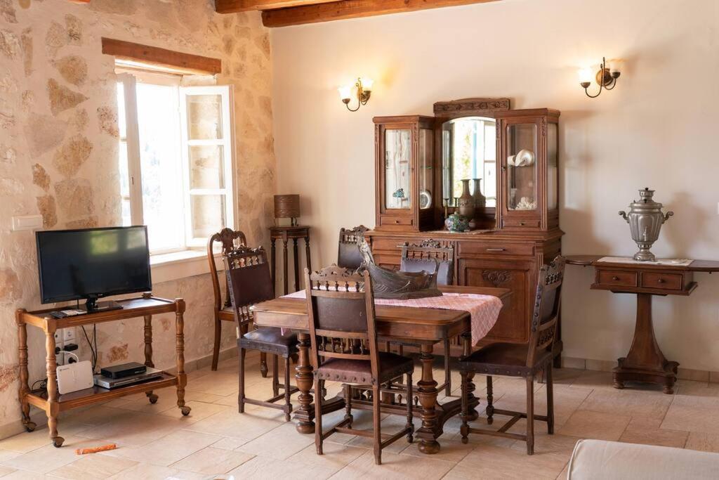 Villa Pelagos Tselendata Bagian luar foto
