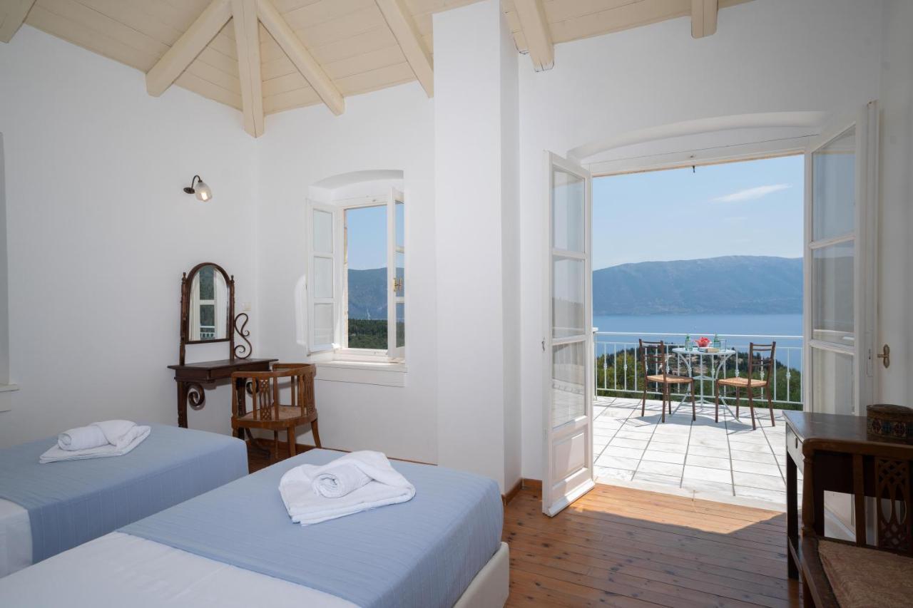 Villa Pelagos Tselendata Bagian luar foto