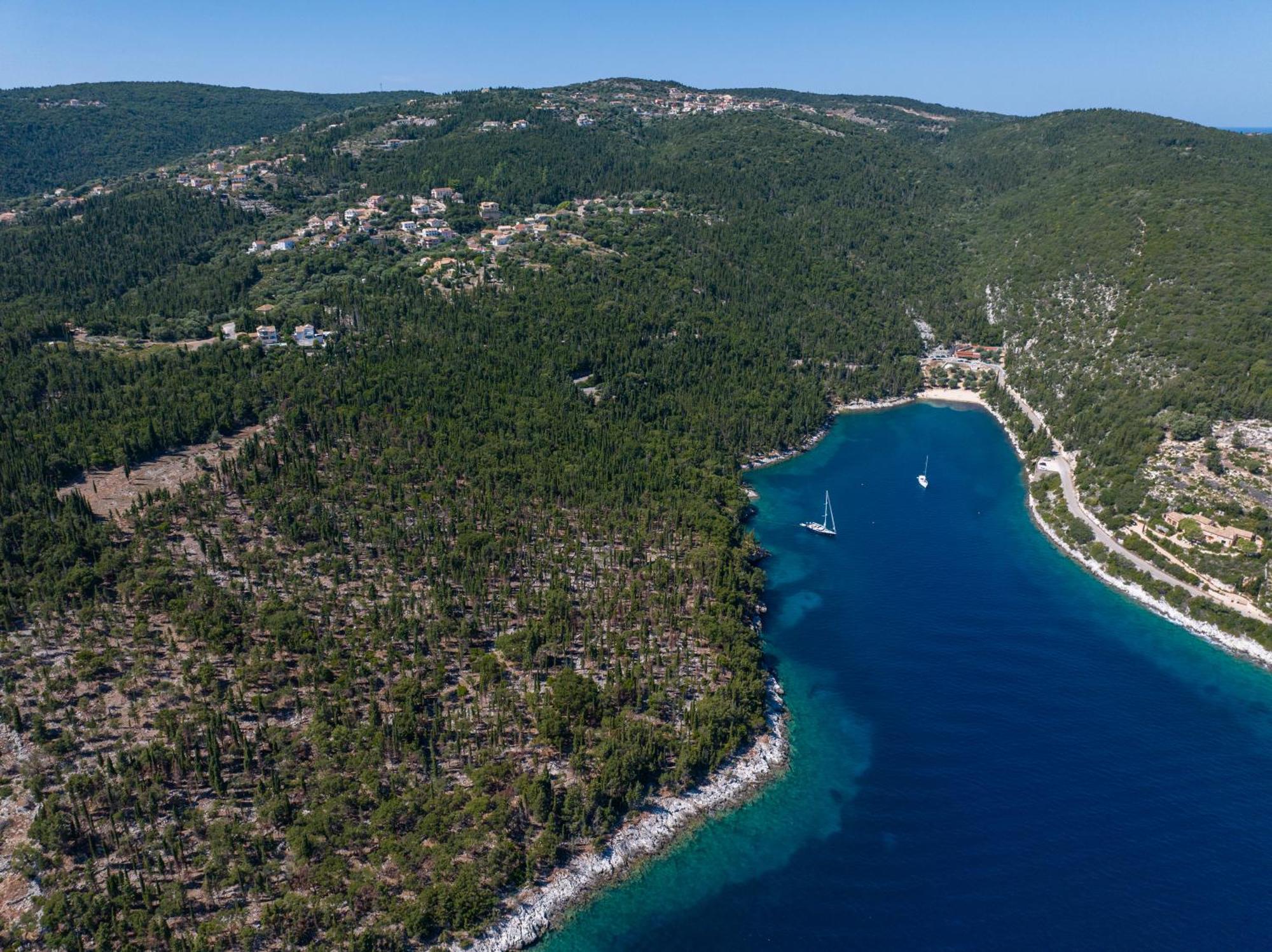 Villa Pelagos Tselendata Bagian luar foto