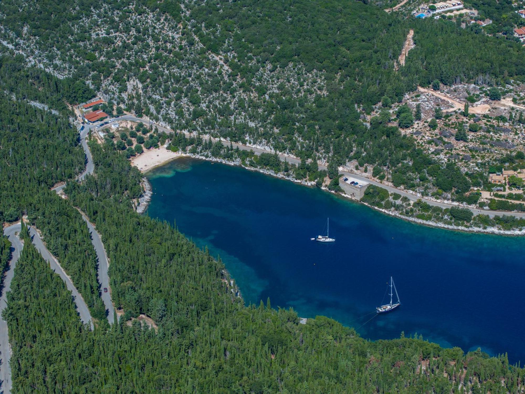 Villa Pelagos Tselendata Bagian luar foto