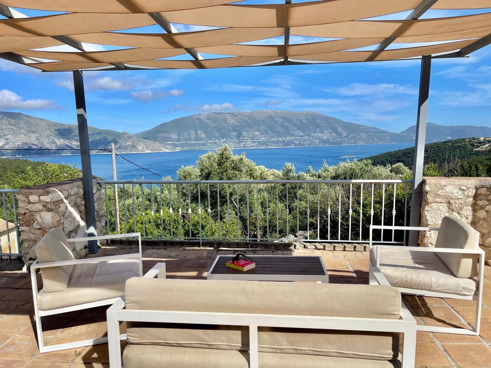 Villa Pelagos Tselendata Bagian luar foto